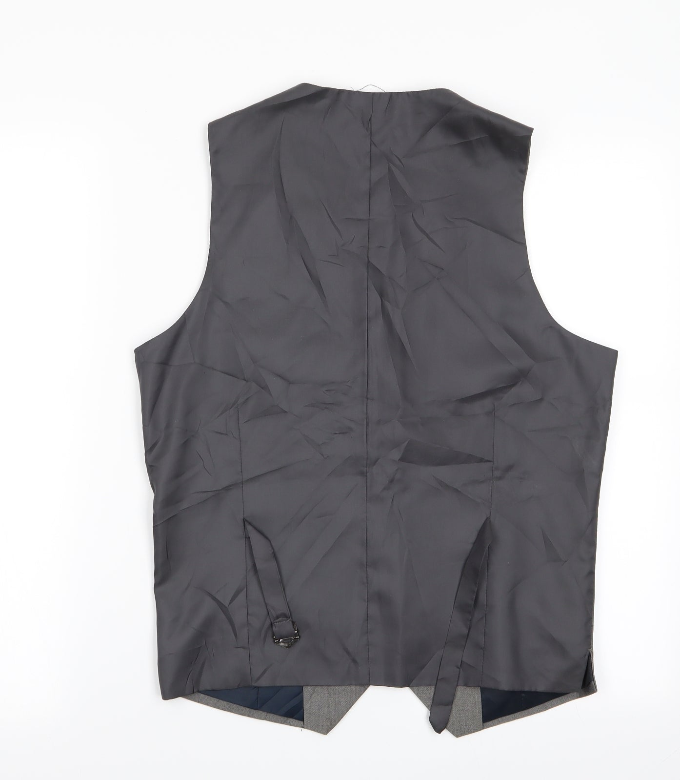 Mens UK Size S Cedar Wood State Grey Gilet