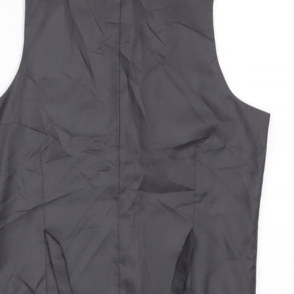 Mens UK Size S Cedar Wood State Grey Gilet