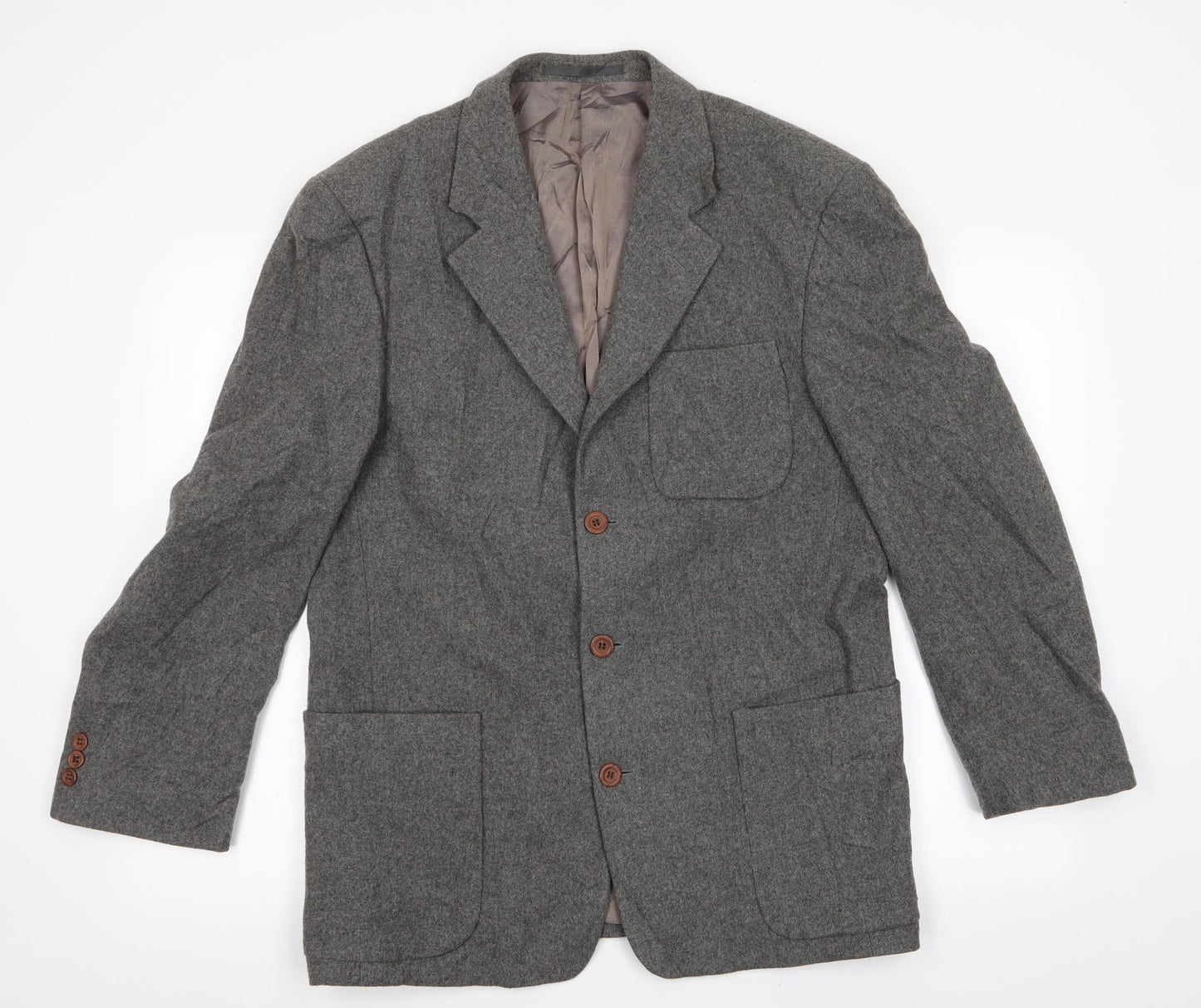 Mens UK Size  Burton Grey Jacket