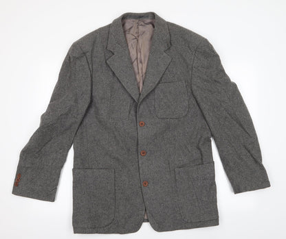 Mens UK Size  Burton Grey Jacket