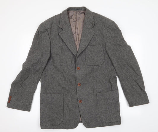 Mens UK Size  Burton Grey Jacket