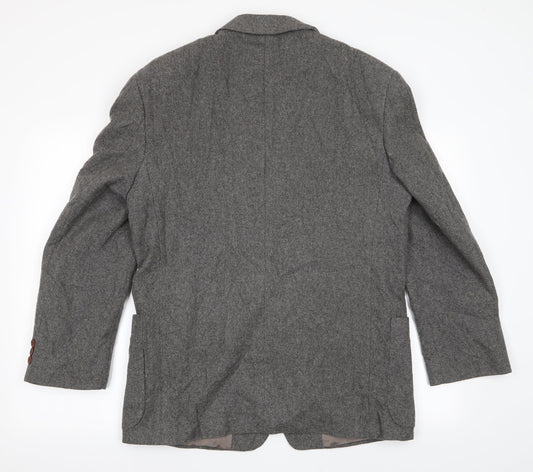 Mens UK Size  Burton Grey Jacket