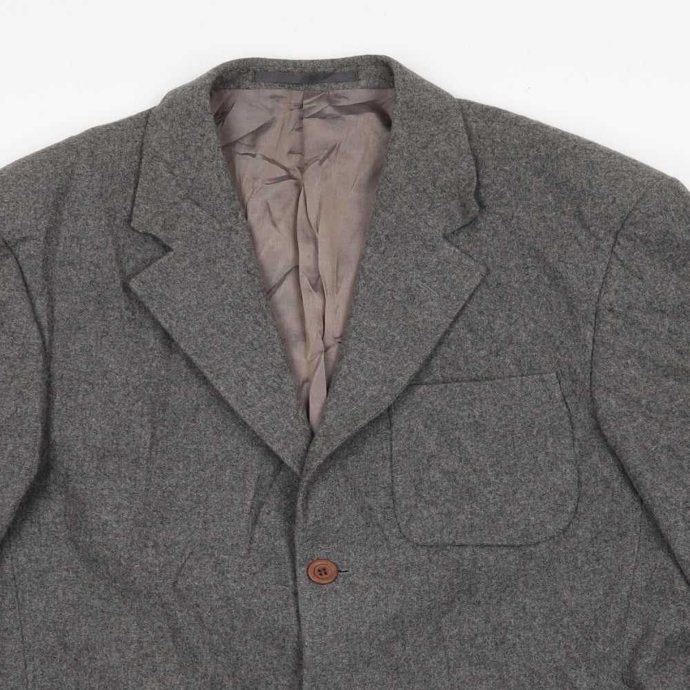 Mens UK Size  Burton Grey Jacket