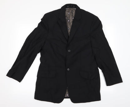 Mens UK Size  Ben Sherman Vintage Black Jacket