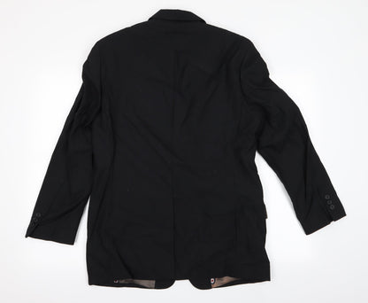 Mens UK Size  Ben Sherman Vintage Black Jacket