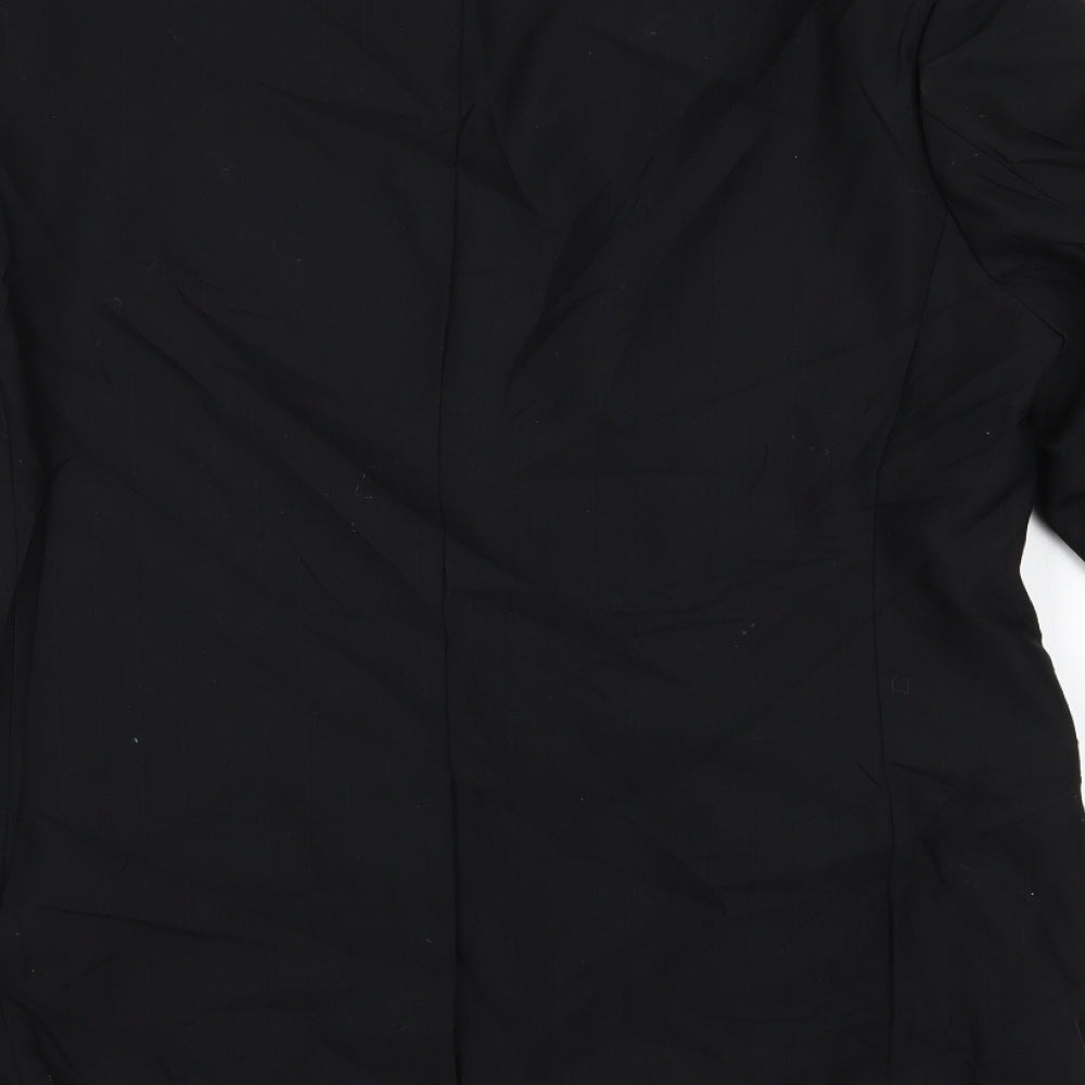 Mens UK Size  Ben Sherman Vintage Black Jacket
