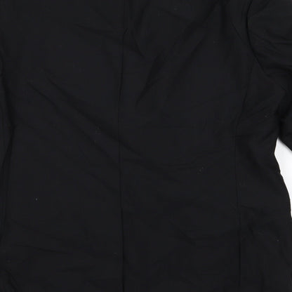 Mens UK Size  Ben Sherman Vintage Black Jacket
