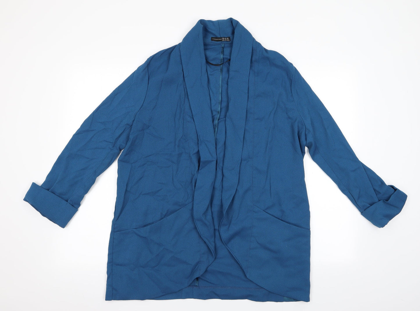Womens UK Size 14 Atmosphere Blue Jacket