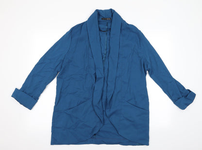 Womens UK Size 14 Atmosphere Blue Jacket