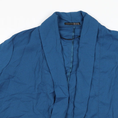 Womens UK Size 14 Atmosphere Blue Jacket