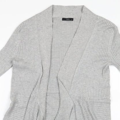 Womens UK Size 12 M&Co Grey Cardigan Jumper