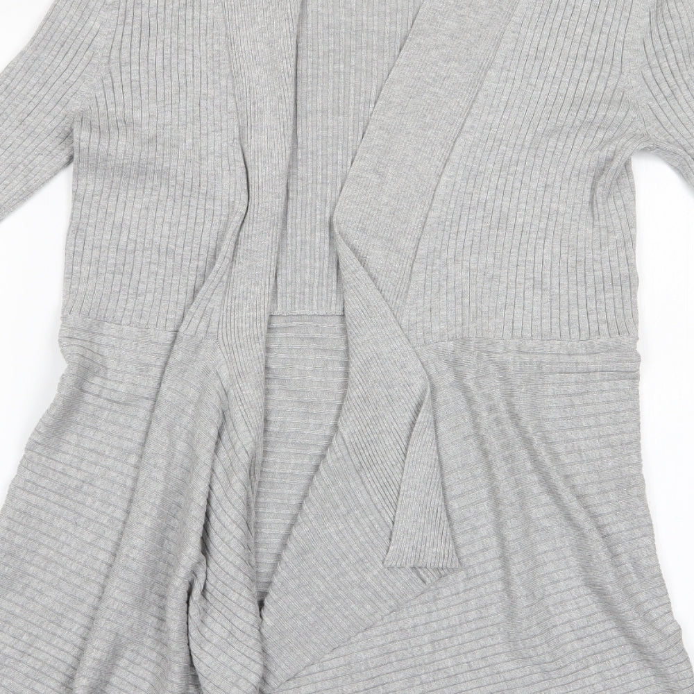 Womens UK Size 12 M&Co Grey Cardigan Jumper