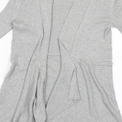 Womens UK Size 12 M&Co Grey Cardigan Jumper