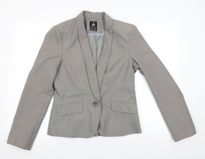 Atmosphere Womens Green   Jacket Suit Jacket Size 12