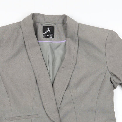 Atmosphere Womens Green   Jacket Suit Jacket Size 12