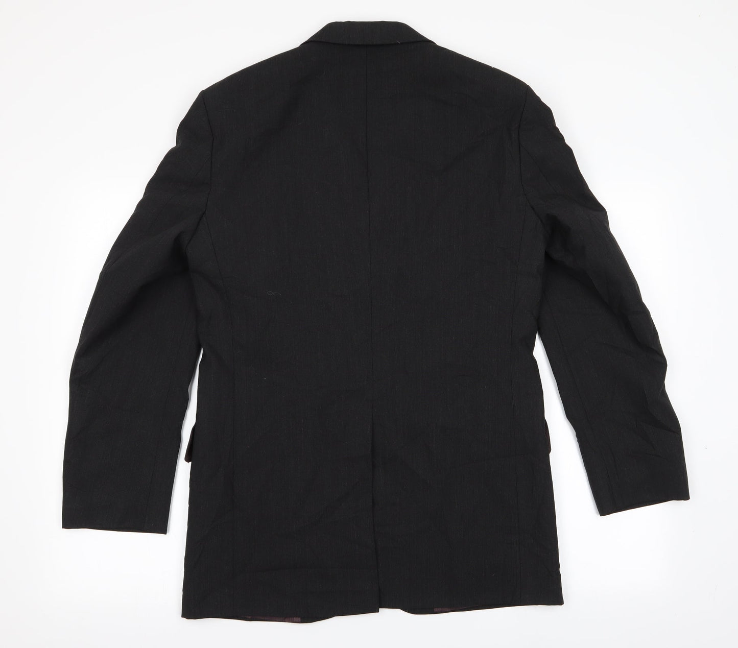 Mens UK Size M marks Regular Grey Suit Jacket