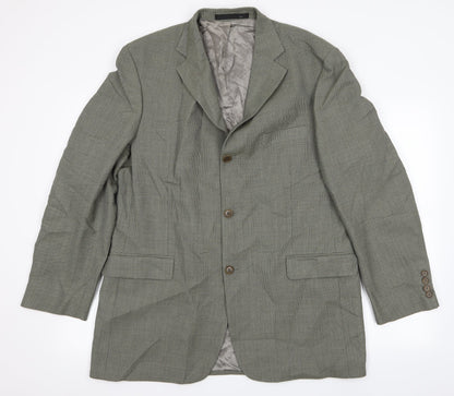 Mens UK Size M Marks and Spencer Green Jacket