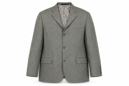 Marks & Spencer Mens Green Houndstooth  Jacket Blazer Size M