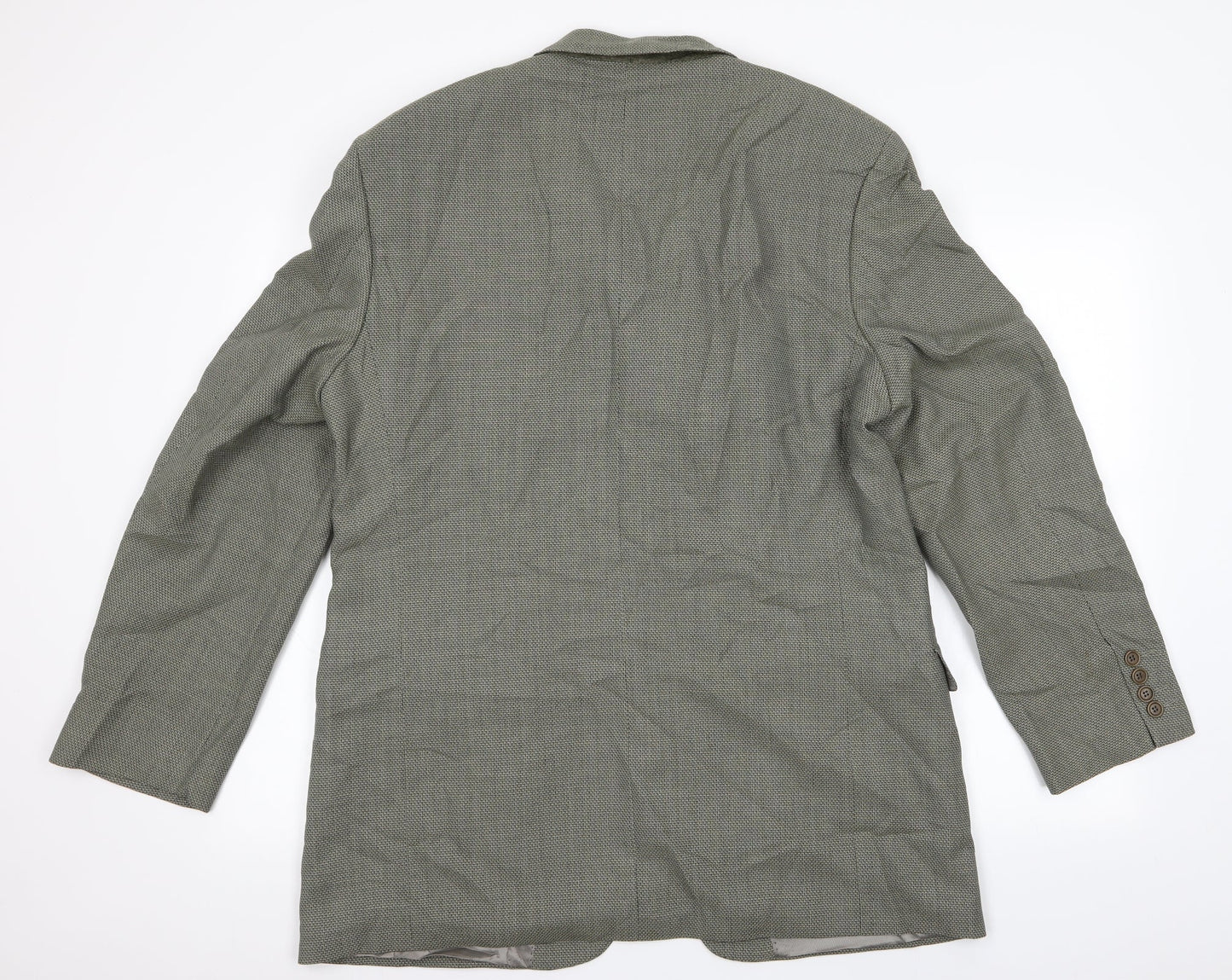 Mens UK Size M Marks and Spencer Green Jacket