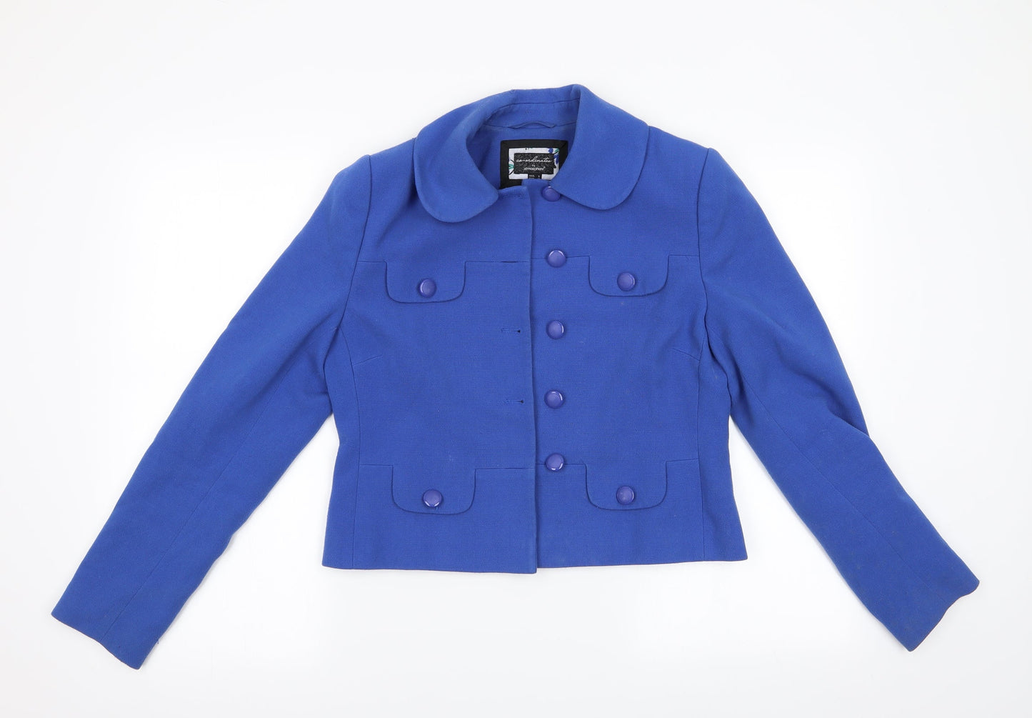Atmo Womens Blue   Jacket  Size 10