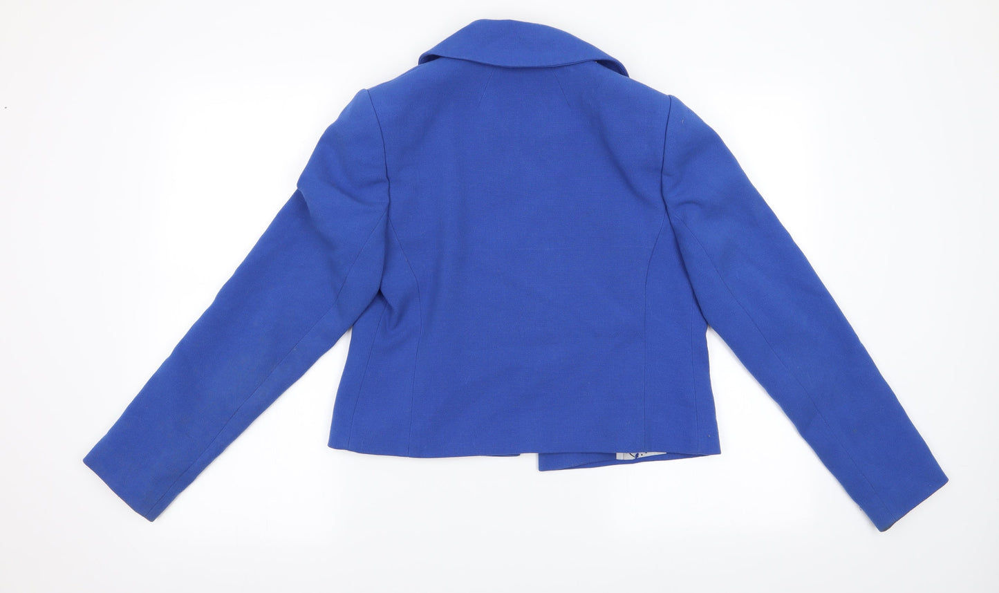 Atmo Womens Blue   Jacket  Size 10
