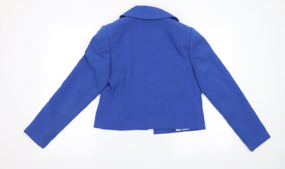 Atmo Womens Blue   Jacket  Size 10