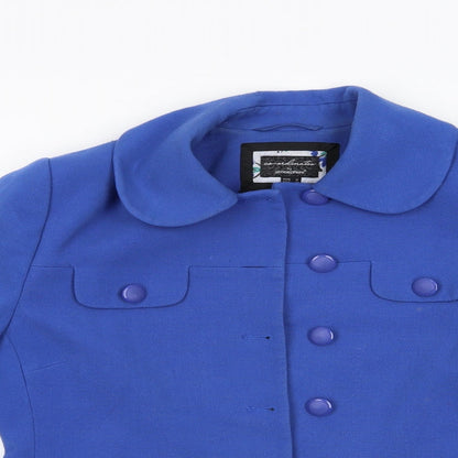 Atmo Womens Blue   Jacket  Size 10