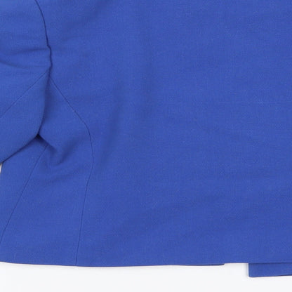 Atmo Womens Blue   Jacket  Size 10