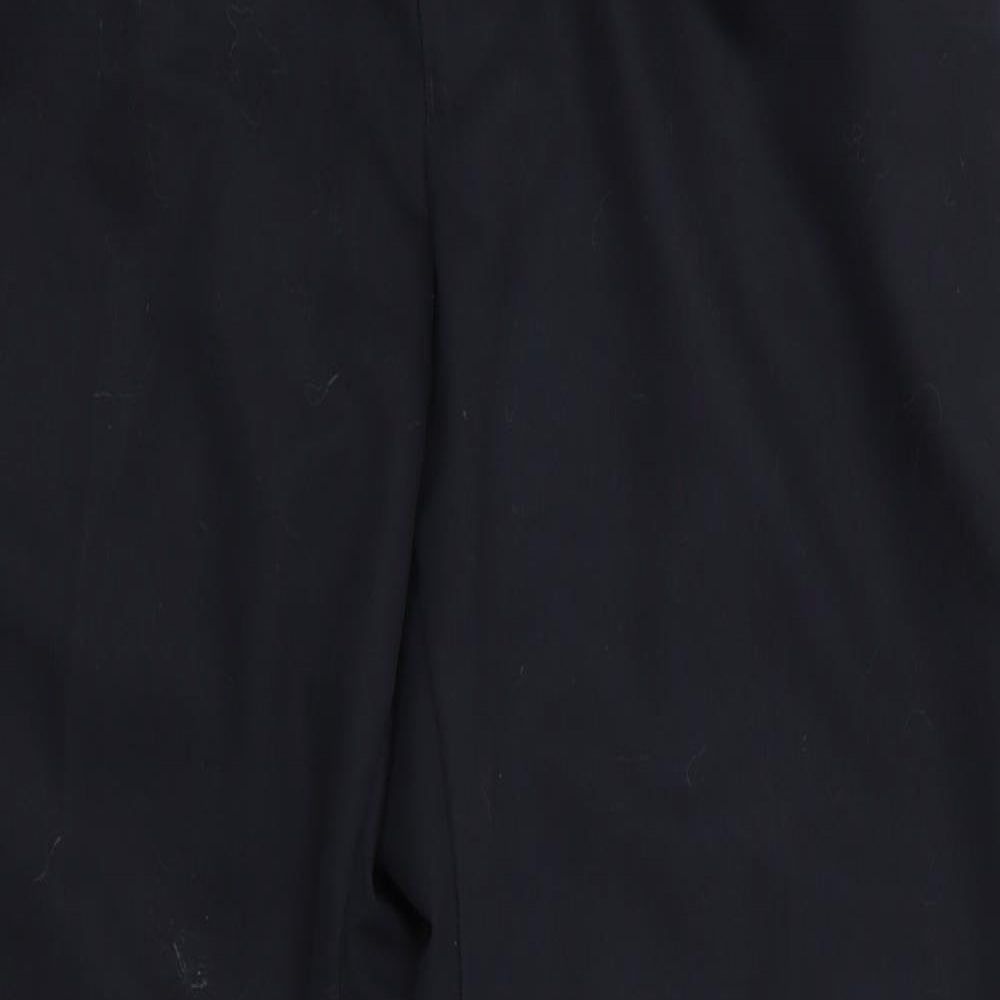Florence and  Mens Black   Trousers  Size 34 in L31 in