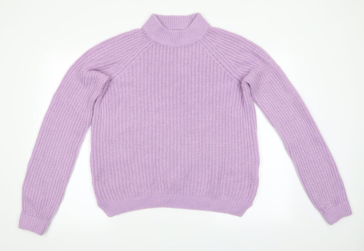 Womens UK Size S Vera Moda Purple Pullover Jumper