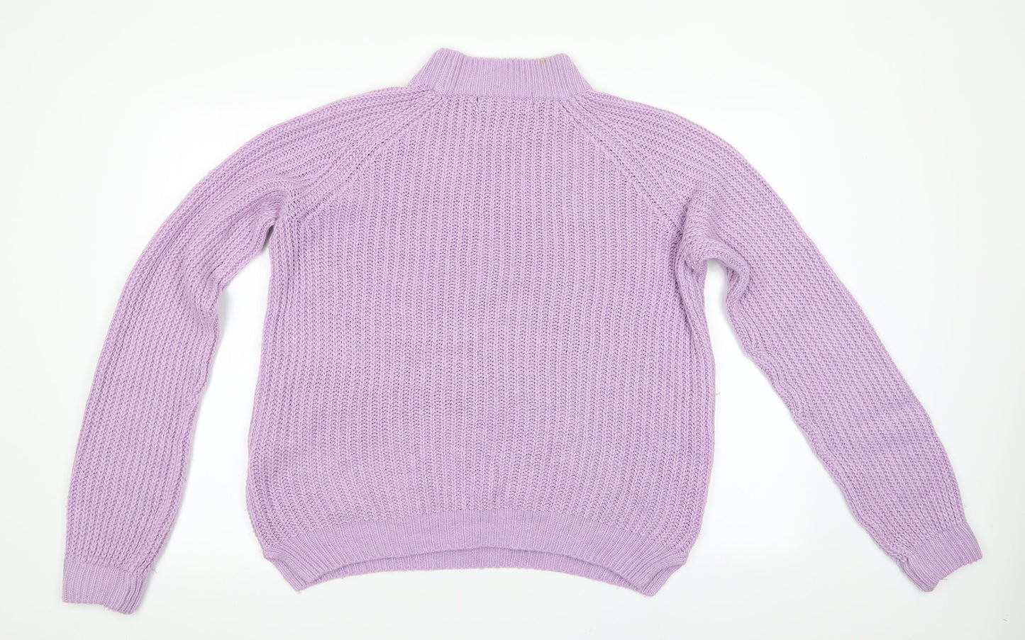 Womens UK Size S Vera Moda Purple Pullover Jumper