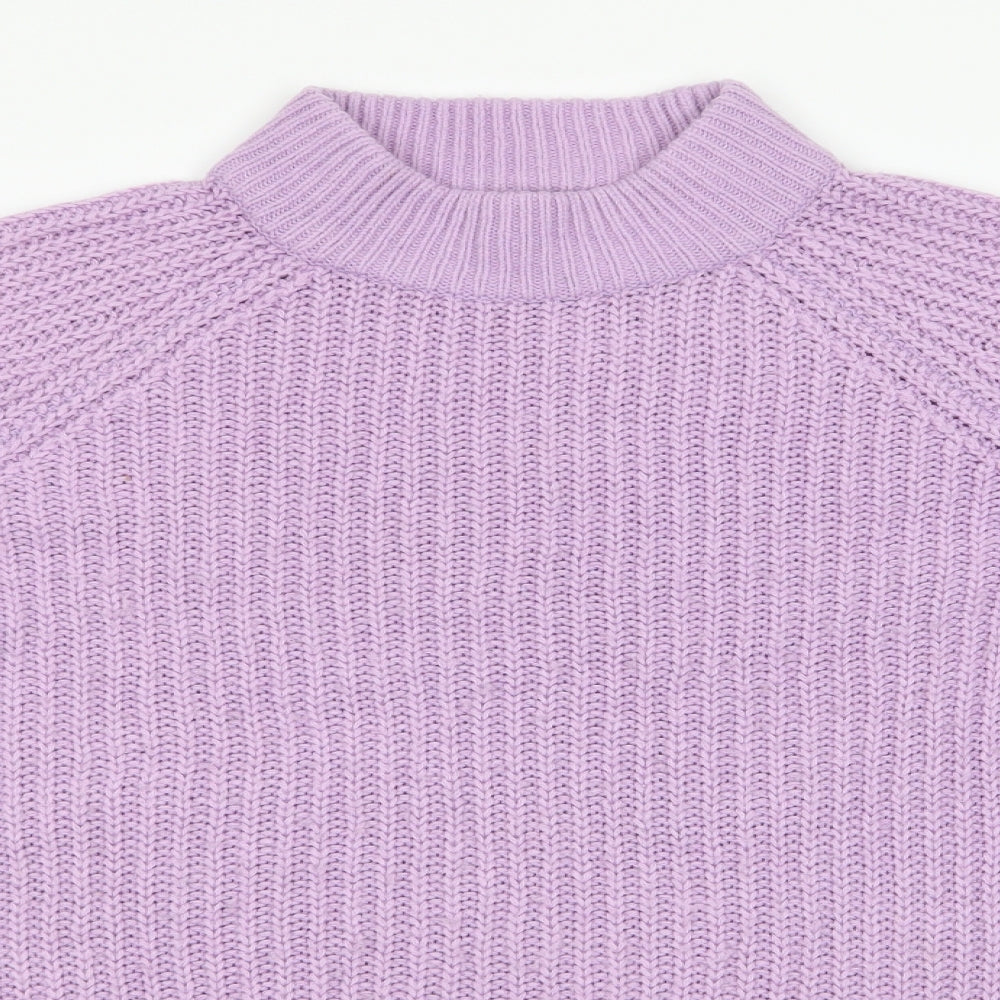 Womens UK Size S Vera Moda Purple Pullover Jumper