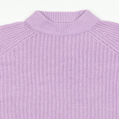 Womens UK Size S Vera Moda Purple Pullover Jumper