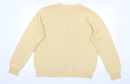 Bertertex Womens Yellow   Pullover Jumper Size 18