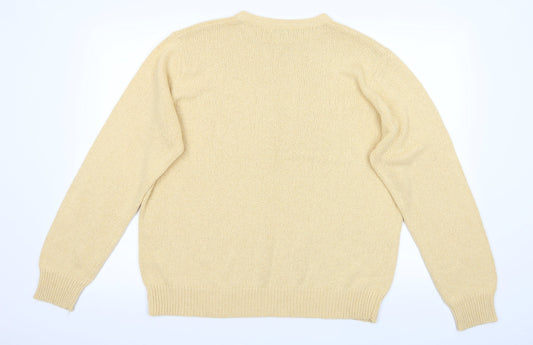 Bertertex Womens Yellow   Pullover Jumper Size 18