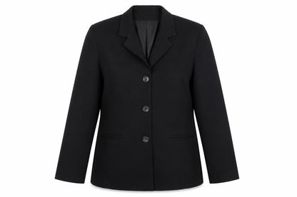 Dorothy Perkins Womens Black   Jacket Suit Jacket Size 12