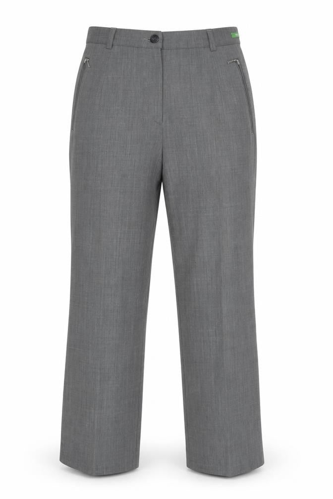 Womens UK Size 10 GARDEUR Regular Fit  Grey Trousers