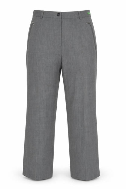 Womens UK Size 10 GARDEUR Regular Fit  Grey Trousers