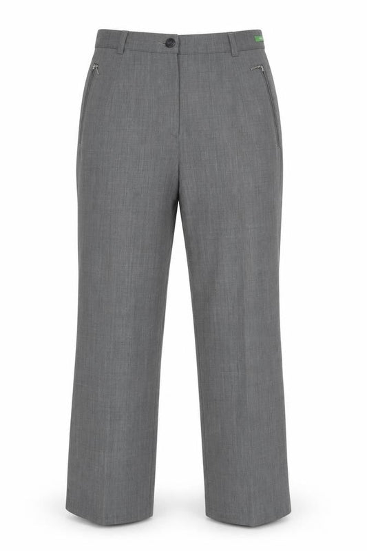 Womens UK Size 10 GARDEUR Regular Fit  Grey Trousers