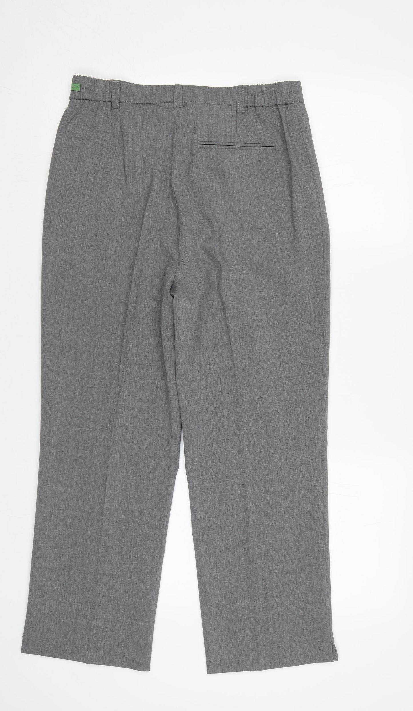 Womens UK Size 10 GARDEUR Regular Fit  Grey Trousers