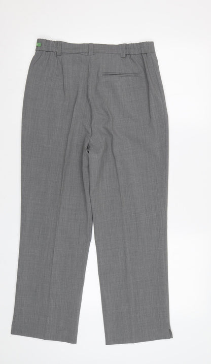 Womens UK Size 10 GARDEUR Regular Fit  Grey Trousers