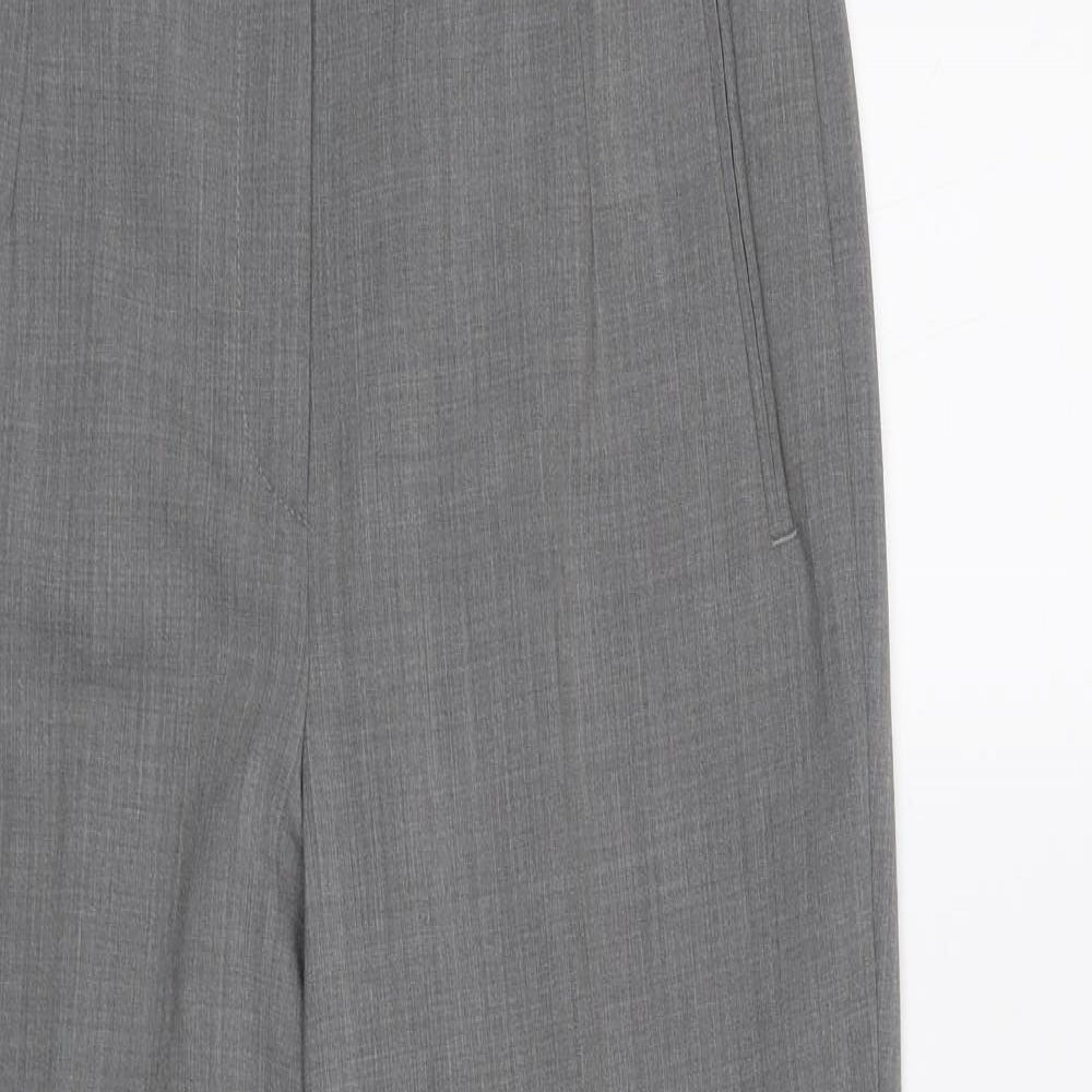 Womens UK Size 10 GARDEUR Regular Fit  Grey Trousers