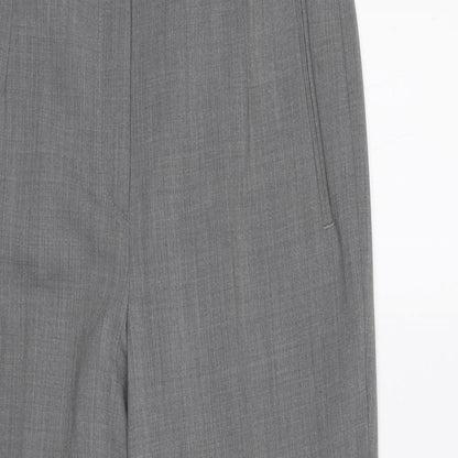 Womens UK Size 10 GARDEUR Regular Fit  Grey Trousers