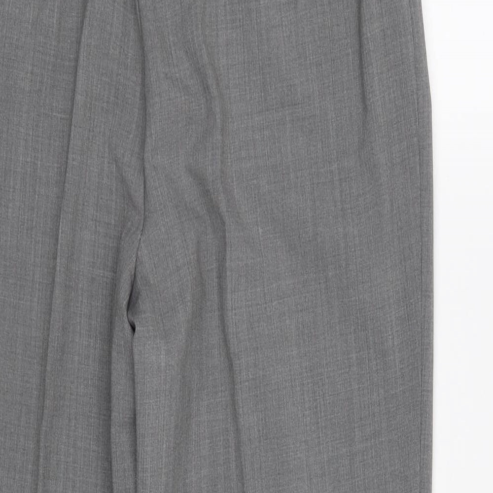 Womens UK Size 10 GARDEUR Regular Fit  Grey Trousers