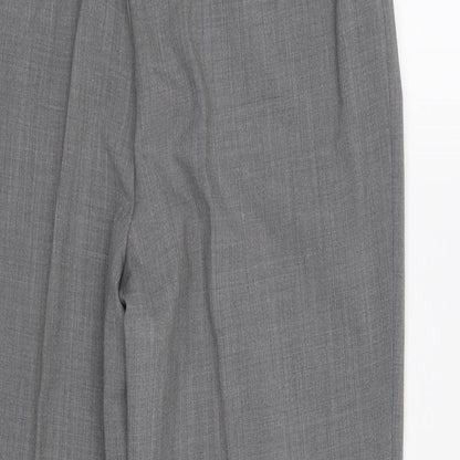 Womens UK Size 10 GARDEUR Regular Fit  Grey Trousers