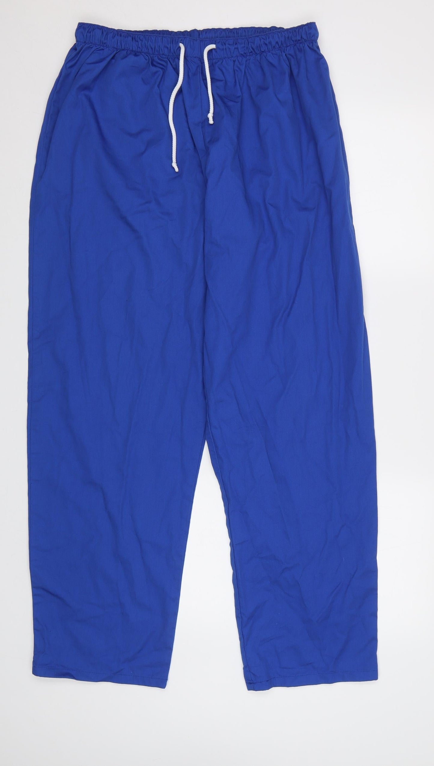Womens UK Size L Alexandra Regular Fit Jogger Blue Trousers