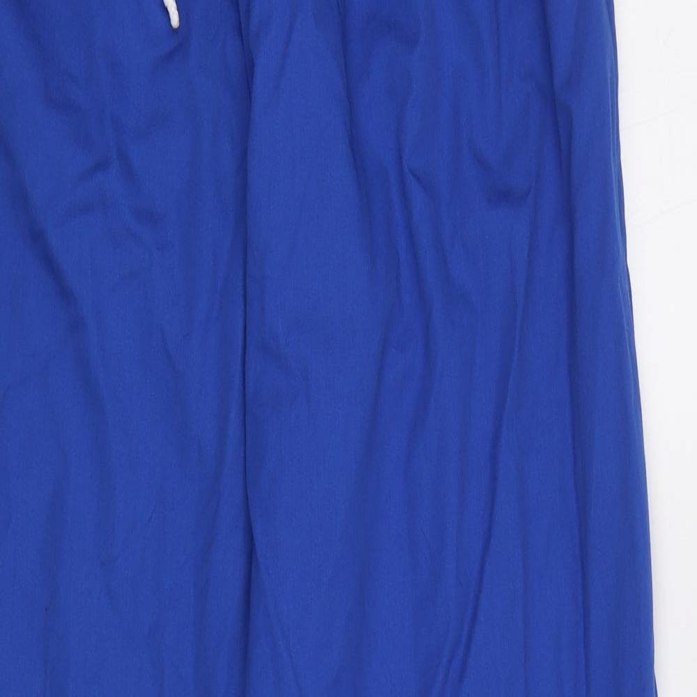Womens UK Size L Alexandra Regular Fit Jogger Blue Trousers