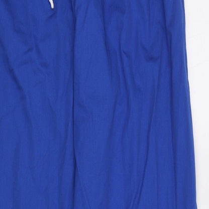 Womens UK Size L Alexandra Regular Fit Jogger Blue Trousers