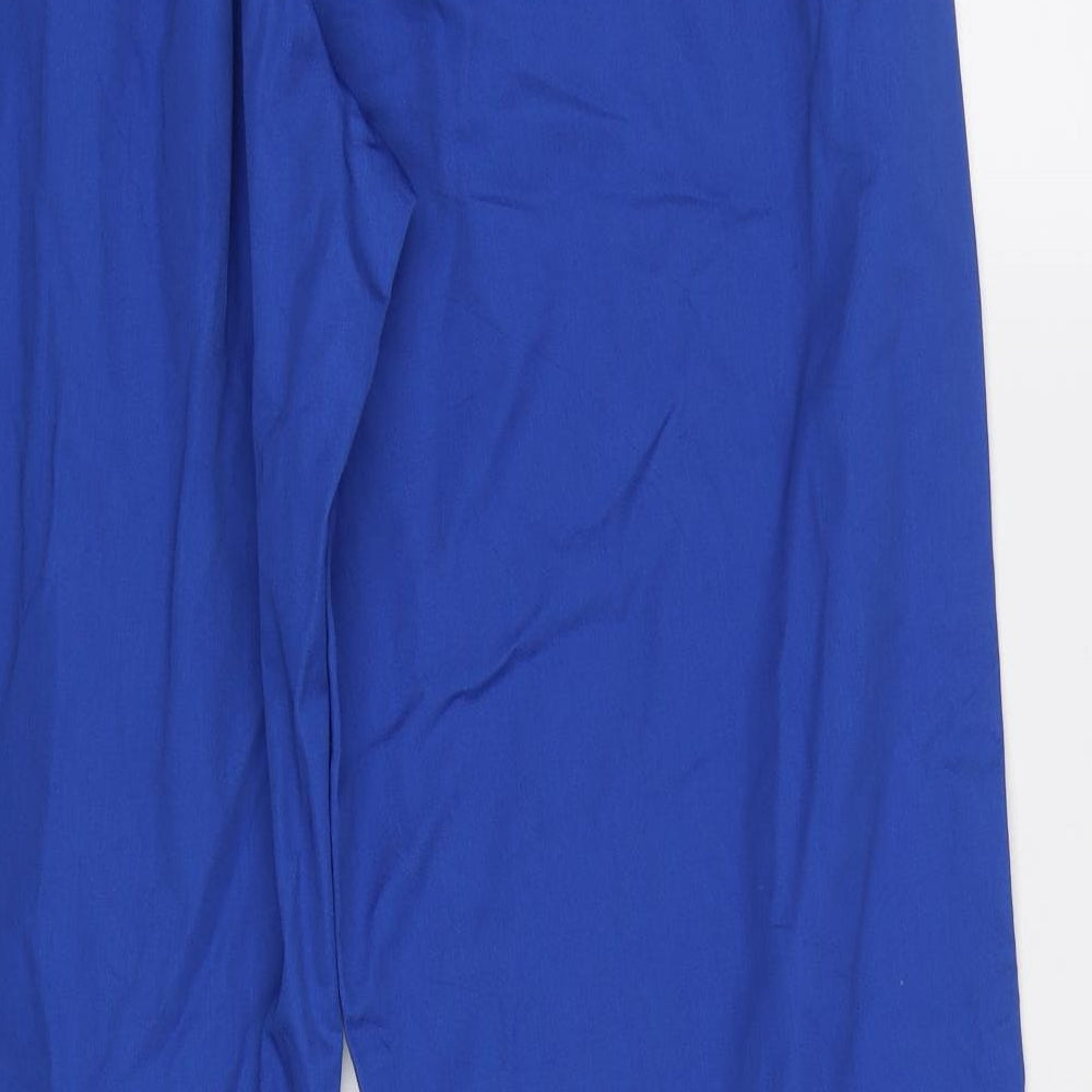 Womens UK Size L Alexandra Regular Fit Jogger Blue Trousers