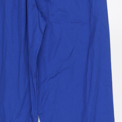 Womens UK Size L Alexandra Regular Fit Jogger Blue Trousers